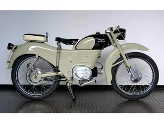 1954 moto guzzi zigolo 98 tursimo - restored - shipping a vendre