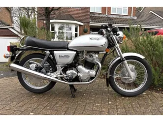 1975 norton commando 850 mk.iii interstate vente aux enchères