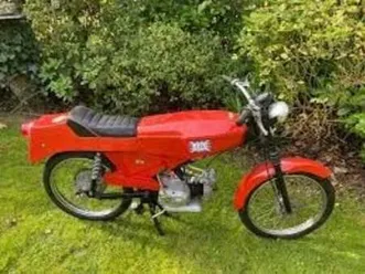 ajw fox cub sports moped genuine 27 miles