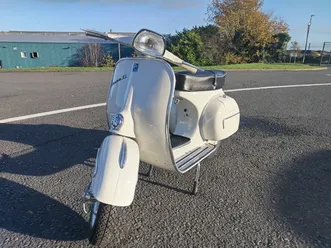 1963 piaggio vespa gl150