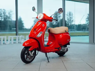 2007 piaggio vespa lx125ie vente aux enchères