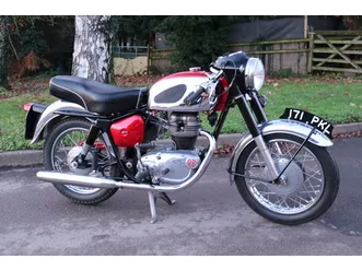 1961 royal enfield crusader sports fantastic standard condition a vendre