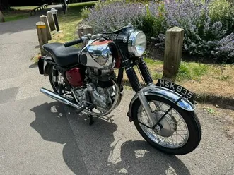1962 royal enfield bullet standard 350
