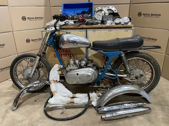 royal enfield sia interceptor 1967 a vendre
