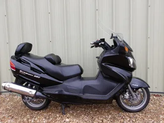 2004 suzuki an 650 burgman executive full service history a vendre