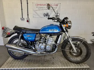 suzuki gt750l 1973/m only 1330 miles original classic a vendre