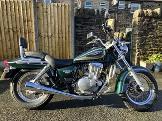 2002 suzuki gz 250 marauder cruiser gn250