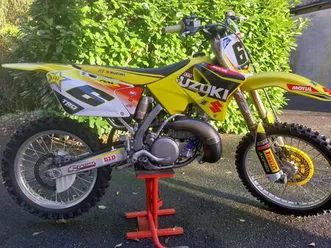 2004 suzuki rm 250 2tps a vendre