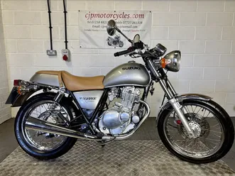 suzuki tu250-xw, 2000/w, 8568 miles, silver a vendre