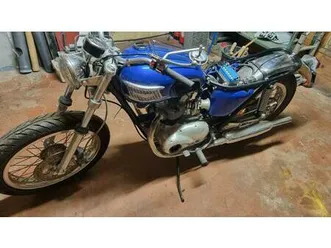 1957 triumph t100 a vendre