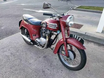 1959 triumph t100 a vendre