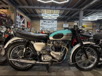 1961 triumph t120r bonneville matching numbers early '60s ‘b a vendre