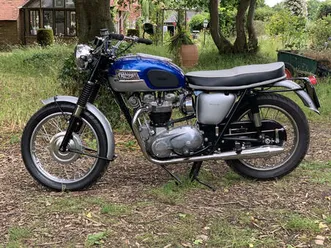 1965 triumph bonneville t120