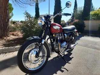 1968 triumph bonneville t120 a vendre