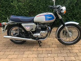 1977 triumph bonneville t140 a vendre