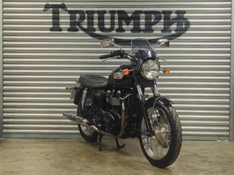2006 triumph bonneville a vendre