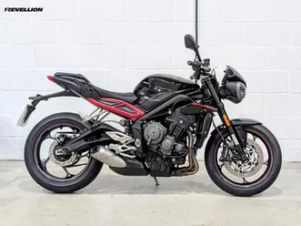 2019 triumph street triple r low a vendre