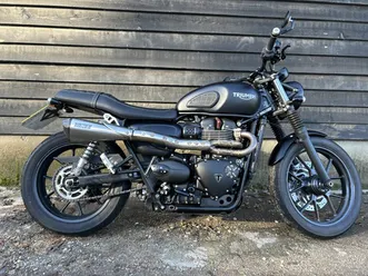 2018 triumph street twin a vendre