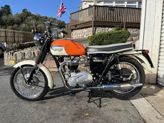 1966 triumph 6t thunderbird 650 fully rebuilt and restored