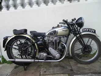 1939 triumph tiger 70 a vendre