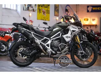 2024 triumph tiger 1200 xc rally pro adventure arrow end can a vendre