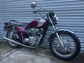 1972 triumph trident t150 offers / px t160 t120 t140 500 650 trop a vendre