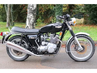 triumph trident t160 1976 uk bike, twin discs, alloy rims wi a vendre