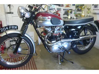 1961 triumph tr6 trophy