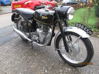 1962 velocette venom