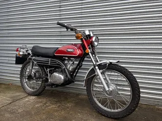 1971 yamaha dt 175 dt1 electric start minter! ono px tt xt 125 a vendre