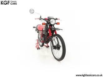 1990 the most original yamaha dt50mx with an incredible 415 miles a vendre