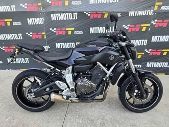 2016 yamaha mt-07 export video 360 a vendre