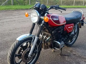 1978 yamaha xs 750 original uk unrestored bike