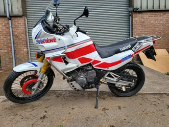 1989 yamaha xtz 750 super tenere