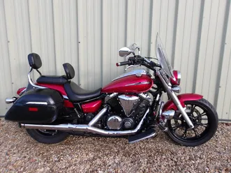 2012 yamaha xvs 950 a midnight star cruiser, mega spec. a vendre