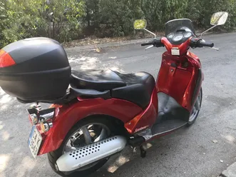 aprilia scarabeo →