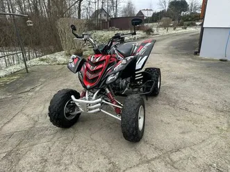 yamaha raptor 660r zarejestrowana, homologacja l7e dobranowice