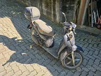 aprilia scarabeo 100 - 2004