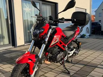 motorrad 125 ccm benelli tnt tornado naked tausch möglich!