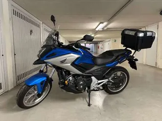 honda nc 750 nc750xa blu/azzurro