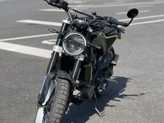 husqvarna svartpilen 401 / ktm motorrad a2