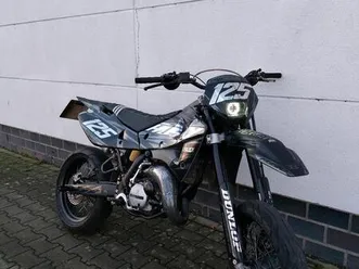 husqvarna sm/wr 125 2 takt supermoto