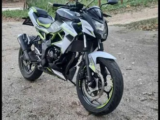 kawasaki z 125 bianco