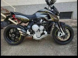 mv agusta rivale 800 eas abs grigio