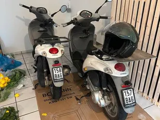 verkaufe 4* piaggio liberty 4t - ideal als lieferroller
