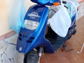gilera con pochissimi km