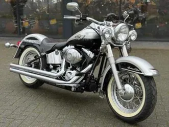 harley davidson heritage softail 100years harley jubileum md — motoren | harley-davidson — marktplaats