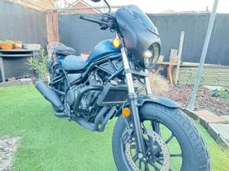 honda rebel cmx500 bj 2022 — motoren | honda — marktplaats