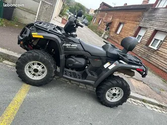 quad can am outlander max xt 400