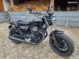 moto guzzi v9 bobber